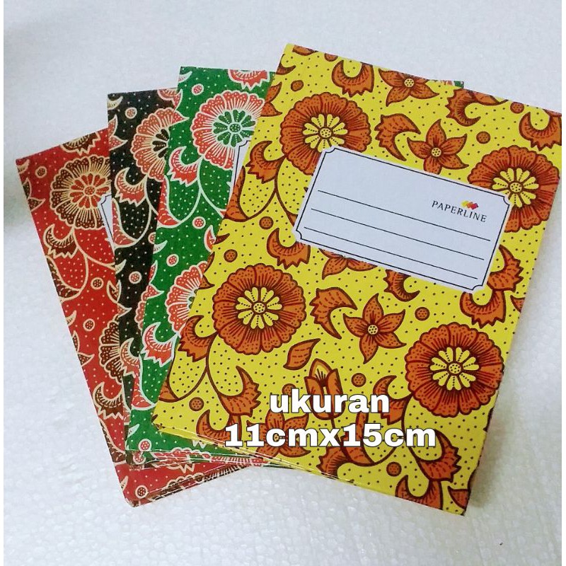 

paperline buku oktavo isi 100 lembar (eceran)