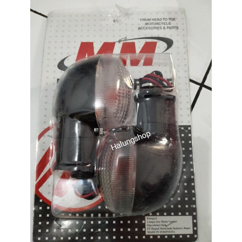 Lampu sen Vixion new