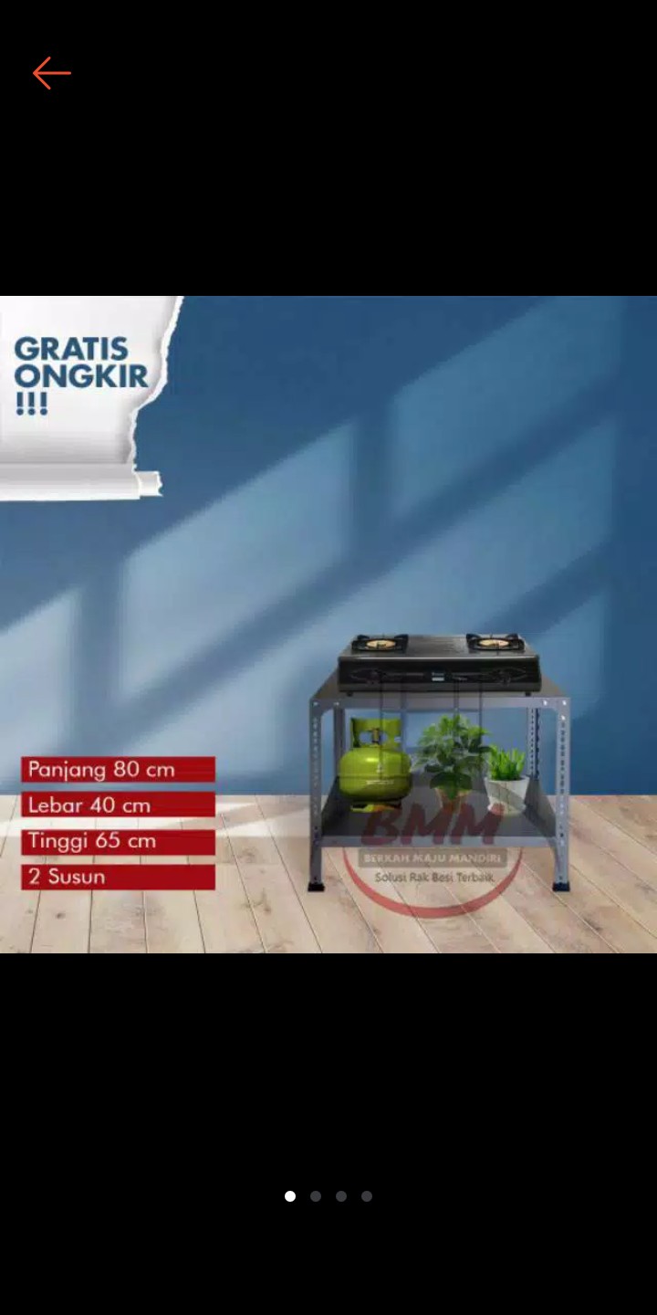 Meja Kompor/meja Aquarium/meja Tv / Meja Dispenser /meja Magic Com