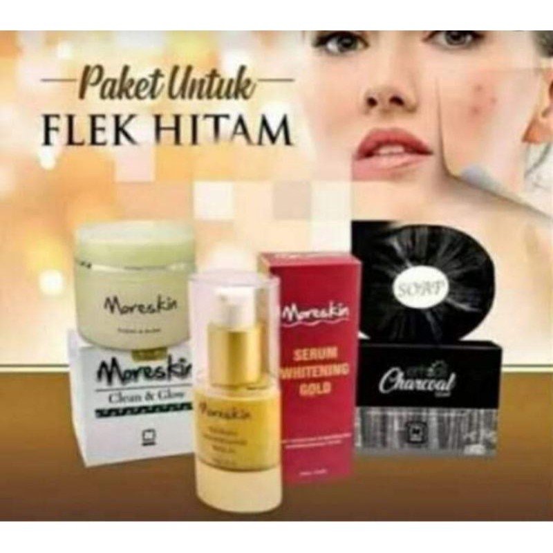 Paket Flek Hitam Nasa