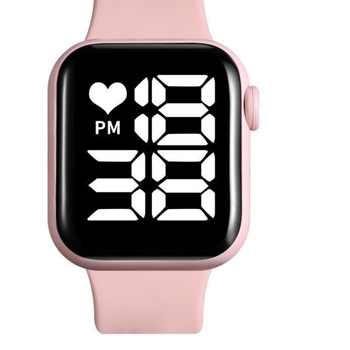 ⚡️BISA COD⚡️ Jam Tangan Digital SW295-7 Jam Tangan Karet Jam Tangan Digital Jam Tangan Cewek Jam Tan