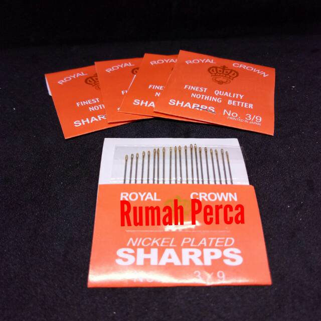 JARUM JAHIT TANGAN SHARP