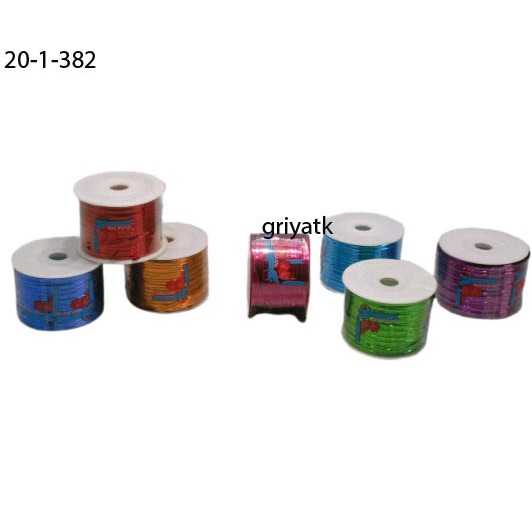 

Pita Kawat Souvenir hadiah ulang tahun / Twist Tie