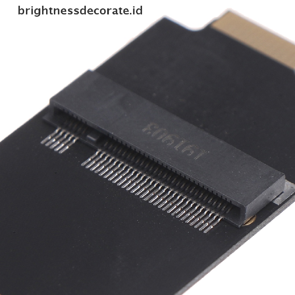 Kartu Adapter Ssd M.2 (Ngff) 128g / 256g Untuk Macbook A1369 A1370 (Id)