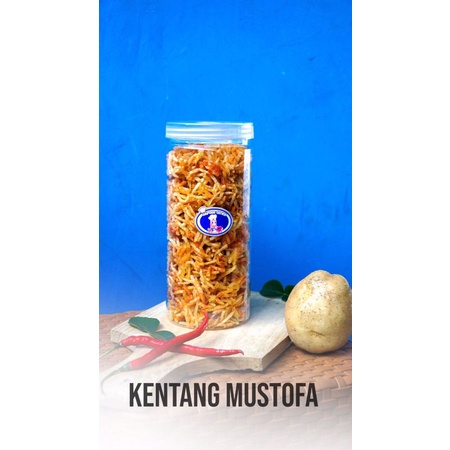 

Kentang Mustofa Home Made Kemasan Toples | Kentang Mustofa Gurih Renyah Krispi Pedas Manis | Kentang Mustofa Dapoer Tatiek