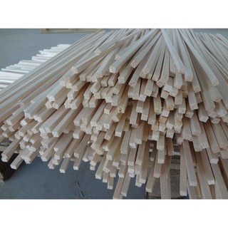  Kayu Balsa  Stick 5mm x 5mm Panjang 1 Meter Shopee Indonesia