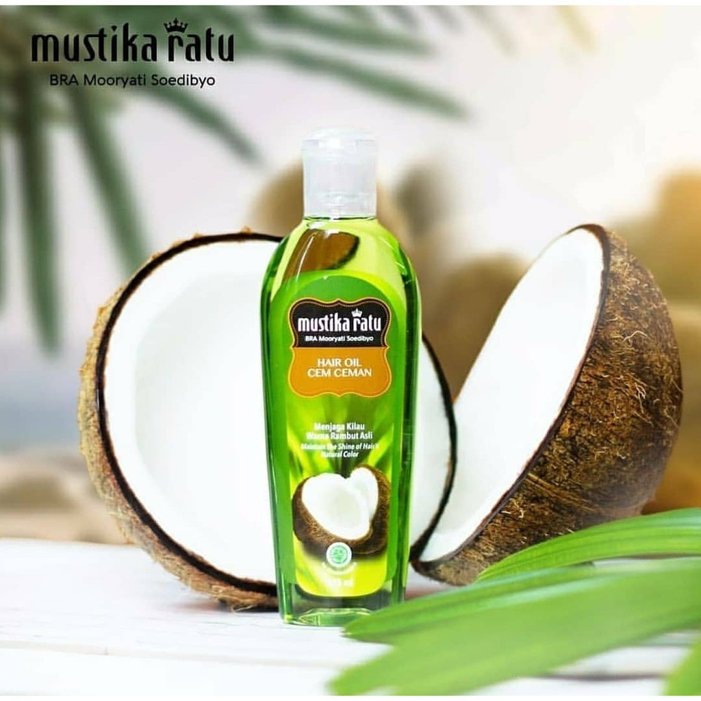 Mustika Ratu Hair Tonic | Minyak Zaitun Olive | Oil Cemceman | Shampoo Bayam 75 / 175 ml (KIM)