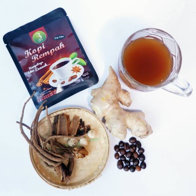 

3GEN - [COD] Kopi Rempah Purwoceng Kemasan Filter Bag Siap Seduh 15gr