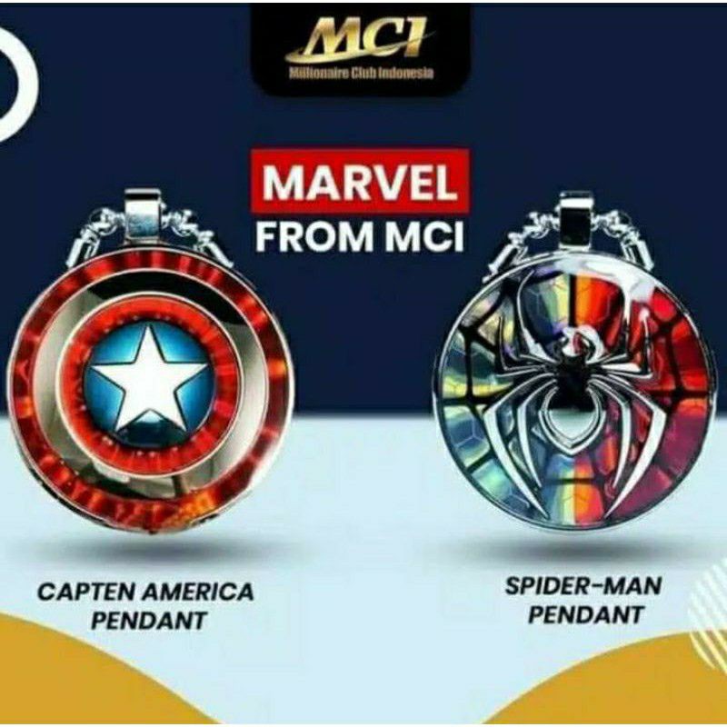 KALUNG PENDANT MCI ORIGINAL-LIMITED EDITION MARVEL