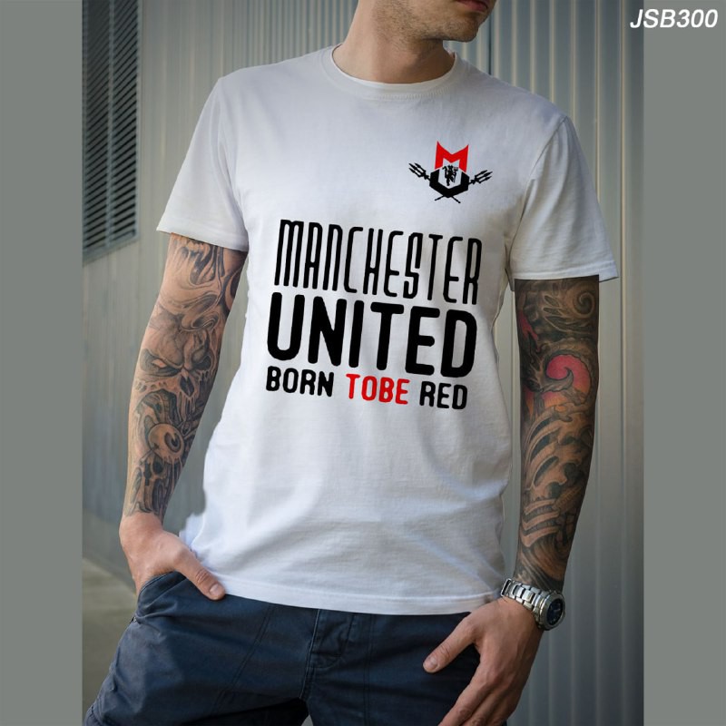 Baju Bola MU KAOS Bola MU Lengan PENDEK Murah Distro Big size