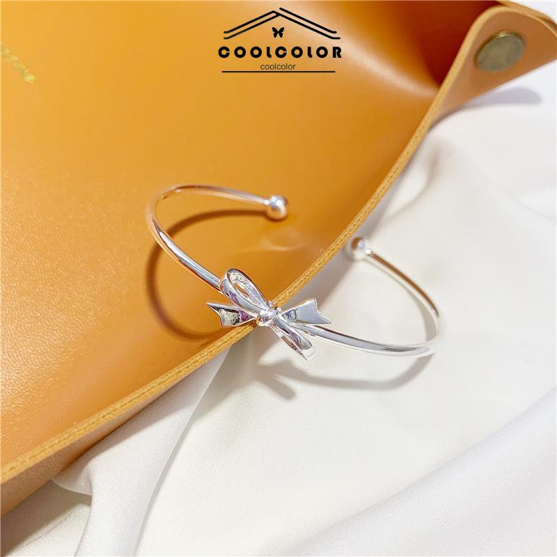 CODGelang high-end sense light luxury niche design sense bow bell jewelry women- cl