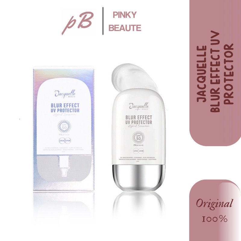 Jacquelle Blur Effect UV Protector : Hybrid Sunscreen SPF 50 PA++++