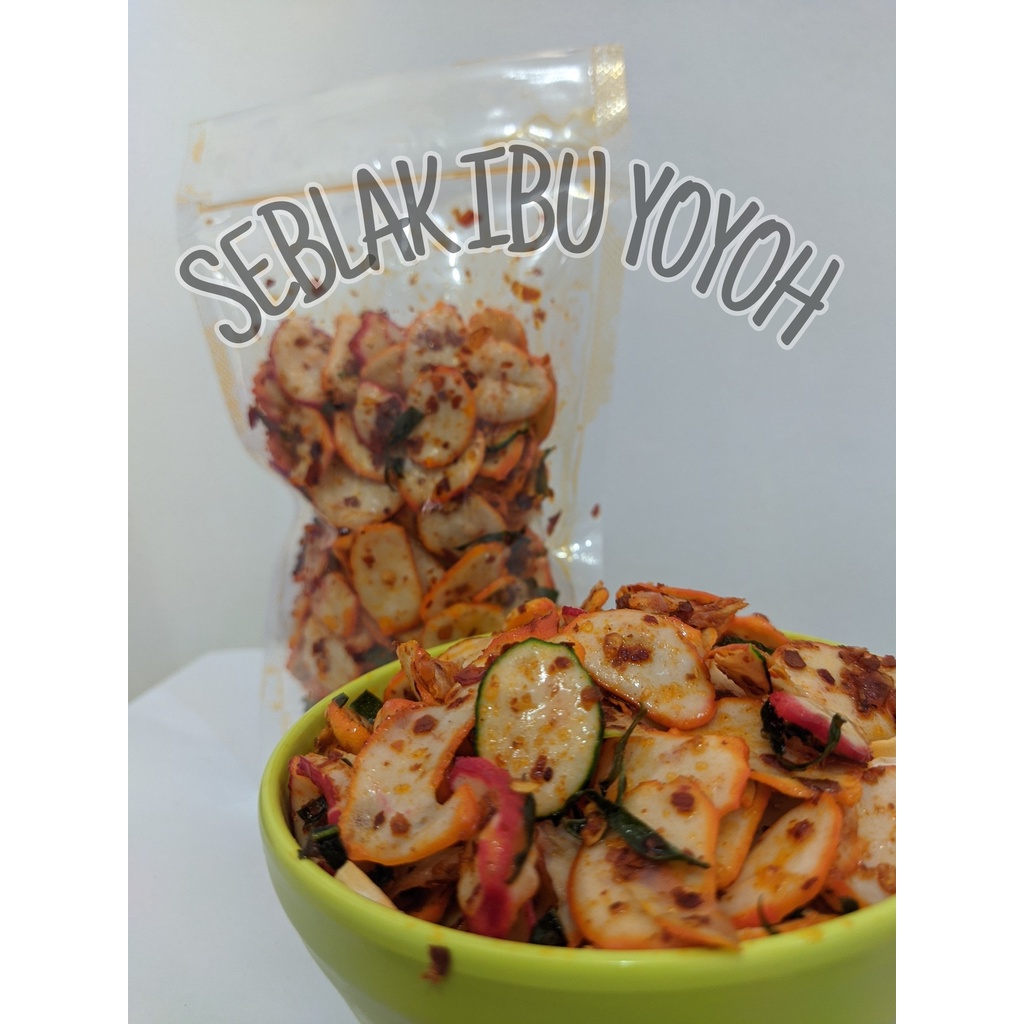 

seblak kerupuk bawang | kemasan 250gr | aroma daun jeruk mantul pisan