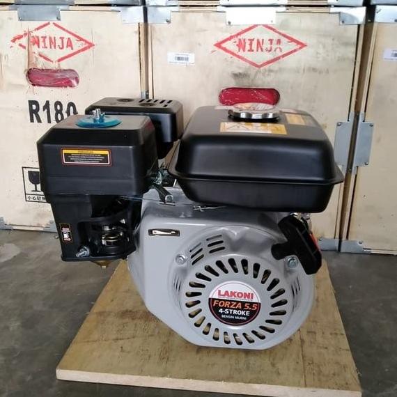 Termurah Mesin Motor Penggerak Bensin Gasoline Engine 5.5Hp Lakoni