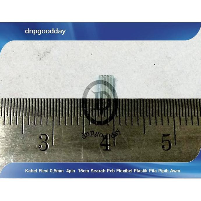 

Kabel Flexi 0,5Mm 4Pin 15Cm Searah Pcb Flexibel Plastik Pita Pipih Awm Dnpgood11 Ayo Beli