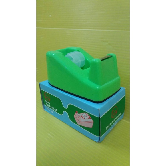 

tulis-alat-paket- tape dispenser mini lion no. 20 -paket-alat-tulis.