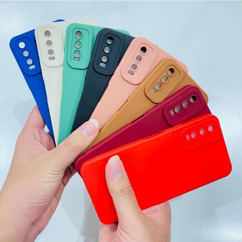 SOFTCASE TPU MACARON REALME C15, REALME C20, C11 2021, REALME C21, REALME C21Y, C25Y