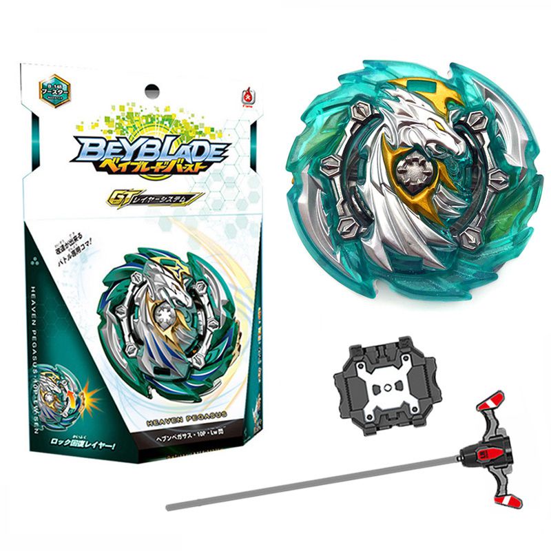 【Set ！！】B-148 Heaven Pegasus.10P.LW Sen Beyblade Burst Set, Gyro with LR Launcher, Kid Boy Toys Gift