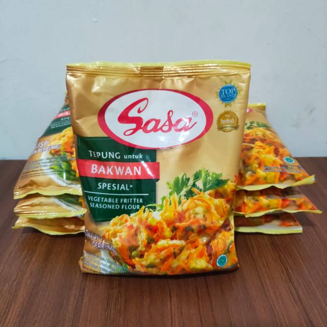 

Sasa Tepung Bakwan 250gr