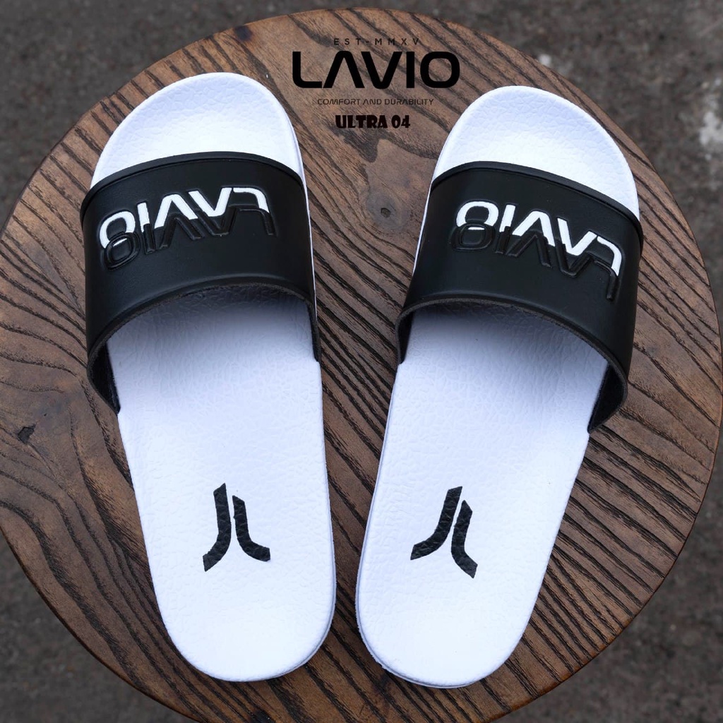 Sandal Slop Slide Slip On Kasual Keren Kekinian Lavio Ultra 1