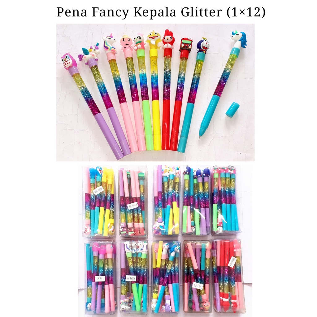 

pena fancy kepala