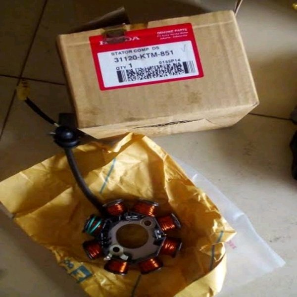 SPULL JALAN MAGNET STATOR COMP SUPRA X 125 OLD/ LAMA KARBU 31120KTM851