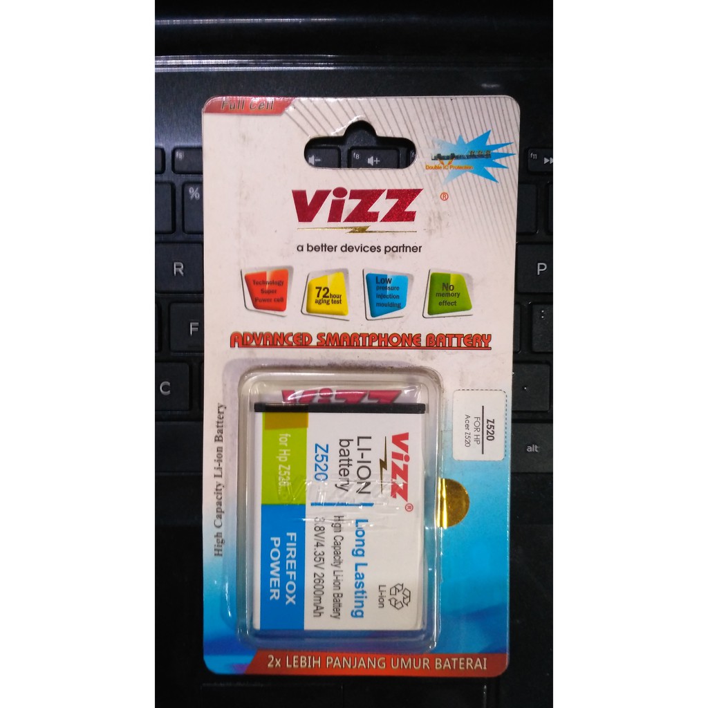 VIZZ BATTERY ACER Z520