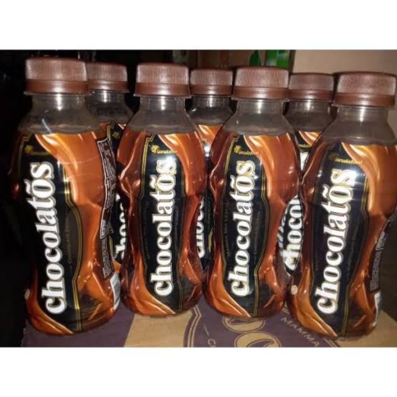 chocolatos botol 200ml / chocolatos coklat 200ml / chocolatos 200ml