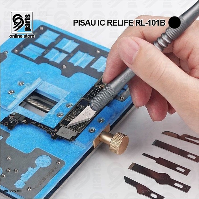 Sale Pisau Ic Relife Rl-101B Limited