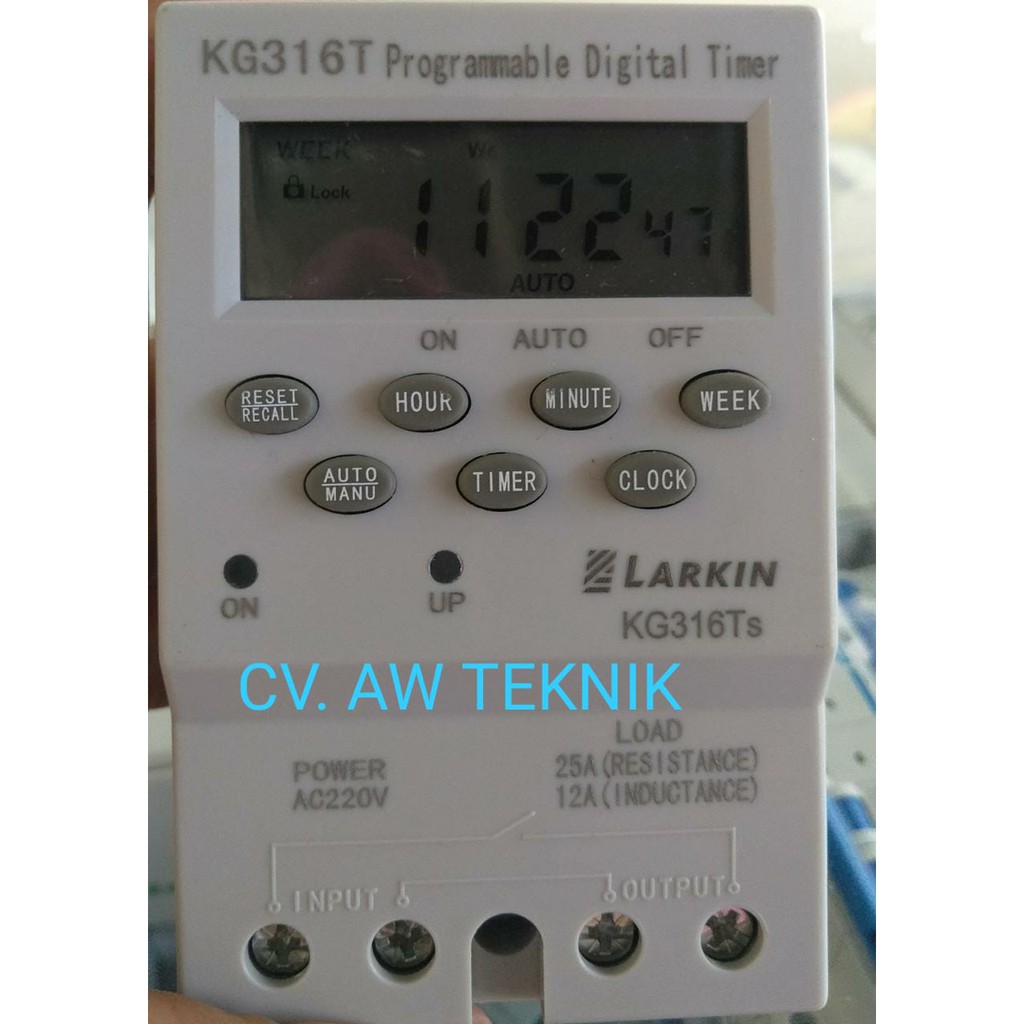 Jual Timer Digital / Digital Timer KG316Ts ( LARKIN ) Shopee Indonesia
