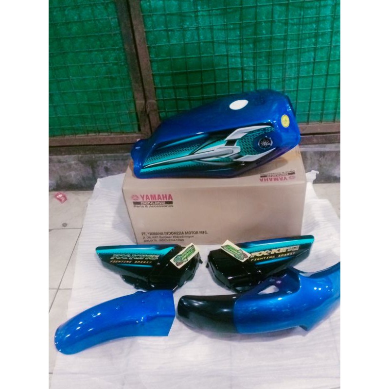 BODY SET RX KING 2007 BIRU ORIGINAL