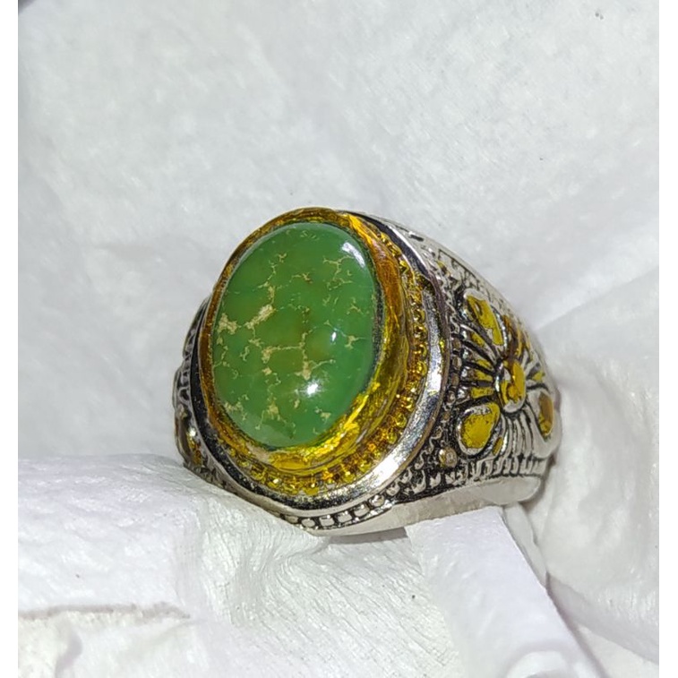 NaturalPirusPersiaHijauDaunUratEmas