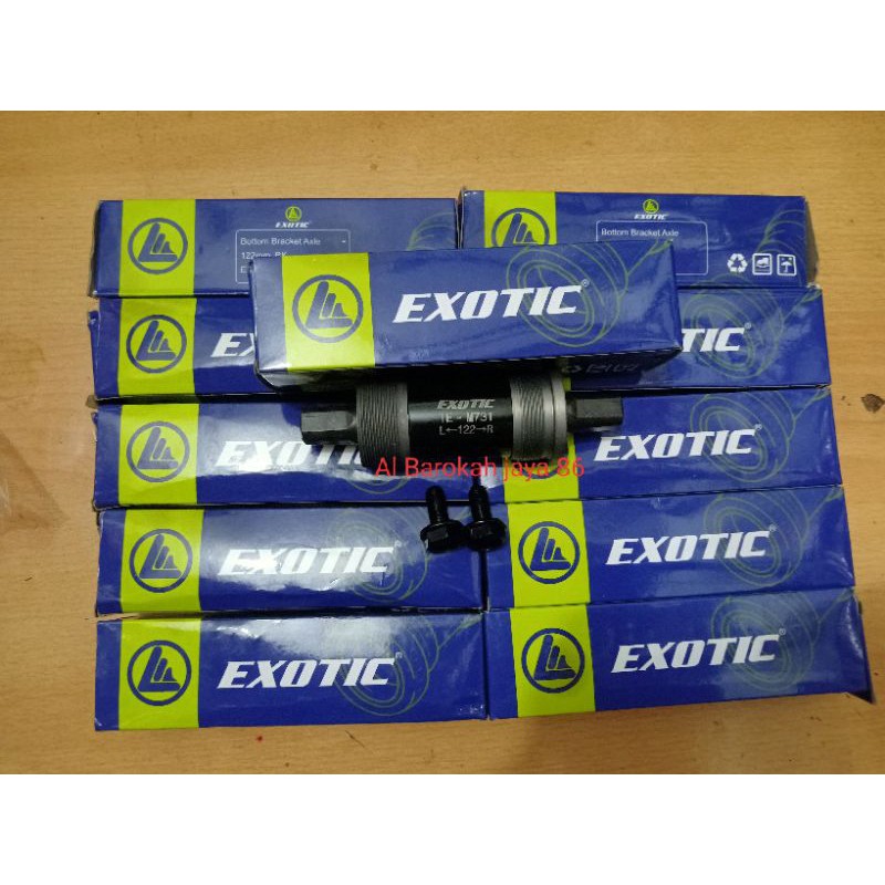 As BB bearing kotak merek exotic buat sepeda lipat mtb minion