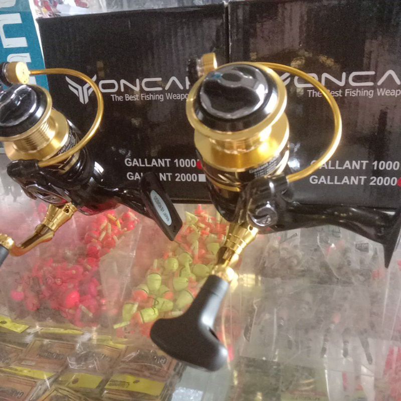 Reel oncak Gallant 1000 dan 2000 (bisa cod)