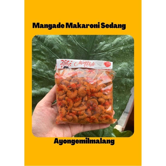 

MAKARONI MANGADE SEDANG