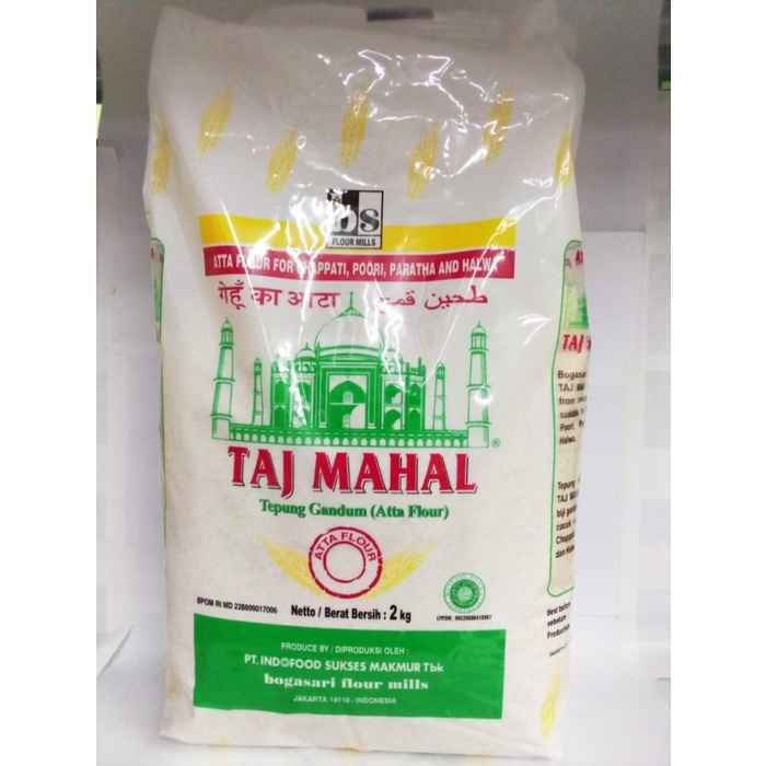 

D02D1 Taj Mahal Atta 02Kg Da01D100