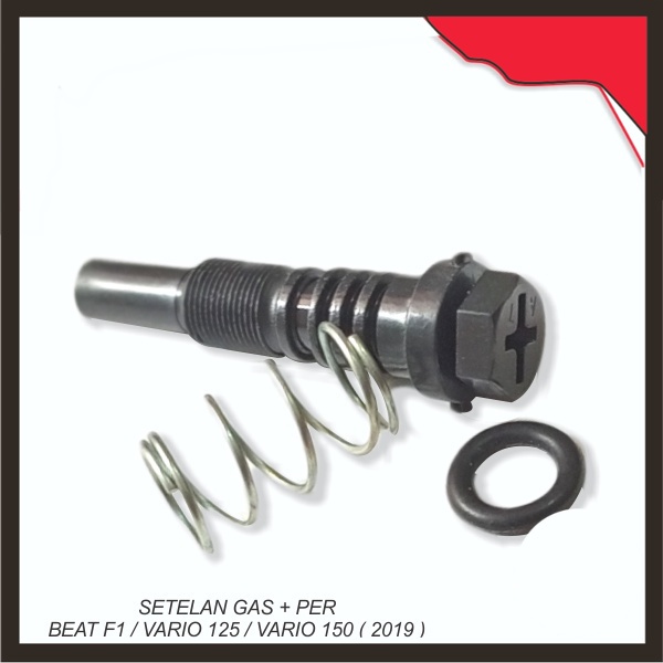 Setelan Gas + Per Beat F1 / Vario 125 / Vario 150 ( 2019 )