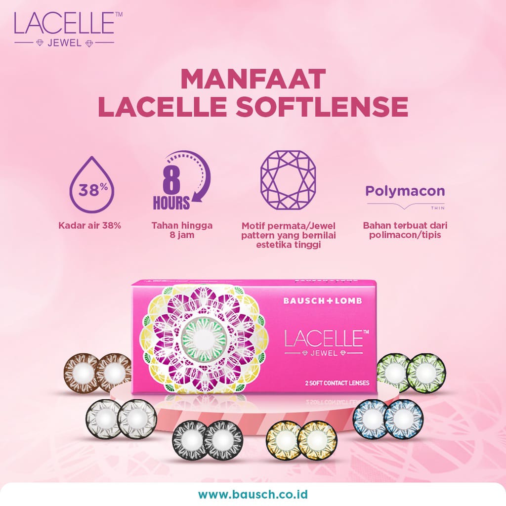 SOFTLENS LACELLE JEWEL by BAUSCH &amp; LOMB