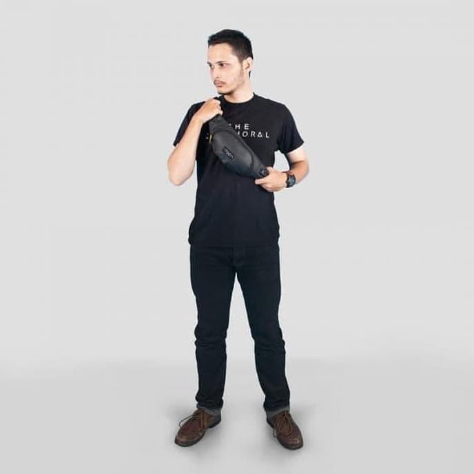 Hot Produk Tas Selempang Pria Waistbag Choral Rex Berkualitas