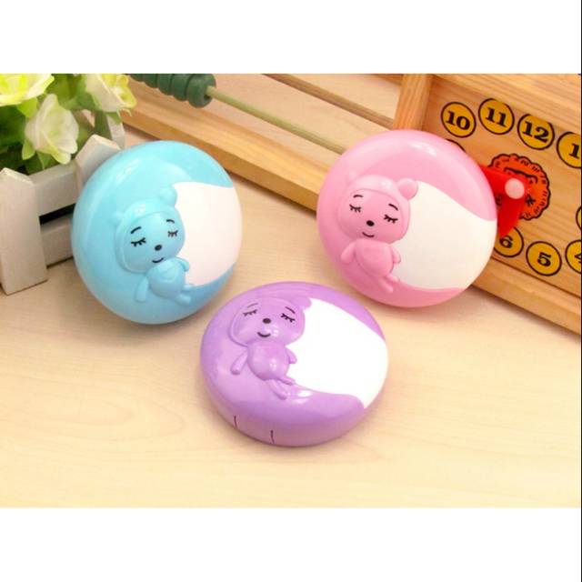 Softlens Case Tempat softlens karakter baby sleep