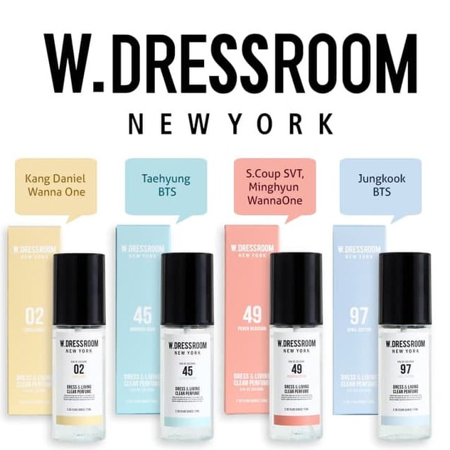 W Dressroom Dress and Living Clear Perfume 70ml
