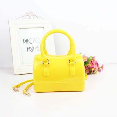 yellow jelly bag