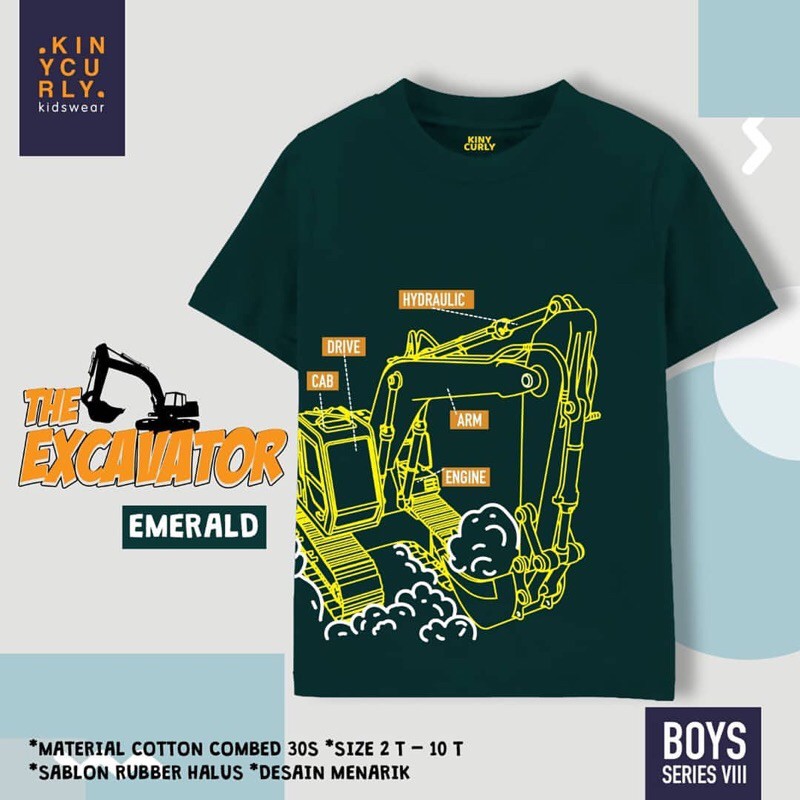 KAOS ANAK LAKI LAKI OSHKOSH