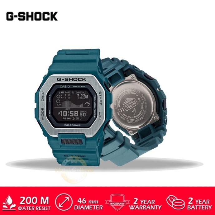 Casio G-Shock GBX-100-2DR / GBX-100 / GBX1002DR Original Murah