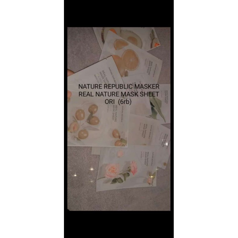 

NATUREPUBLICMASKSHEET