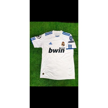 Jersey real Madrid 2010 Original