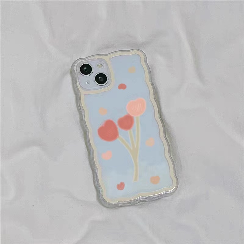 Casing Soft Case Tpu Transparan Motif Kartun Untuk iPhone 13 / 13pro / 13prm / 11 / 7Plus / 8Plus / Xr / XS / 13 / 12pro