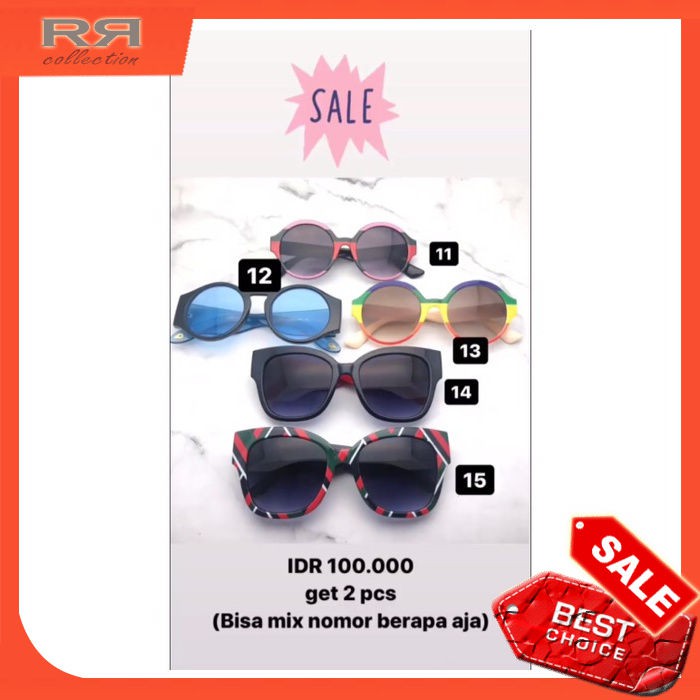 

[CUCI GUDANG] IDR 100.000 Get 2 Items (Pilihan Tulis di Note Pembeli)