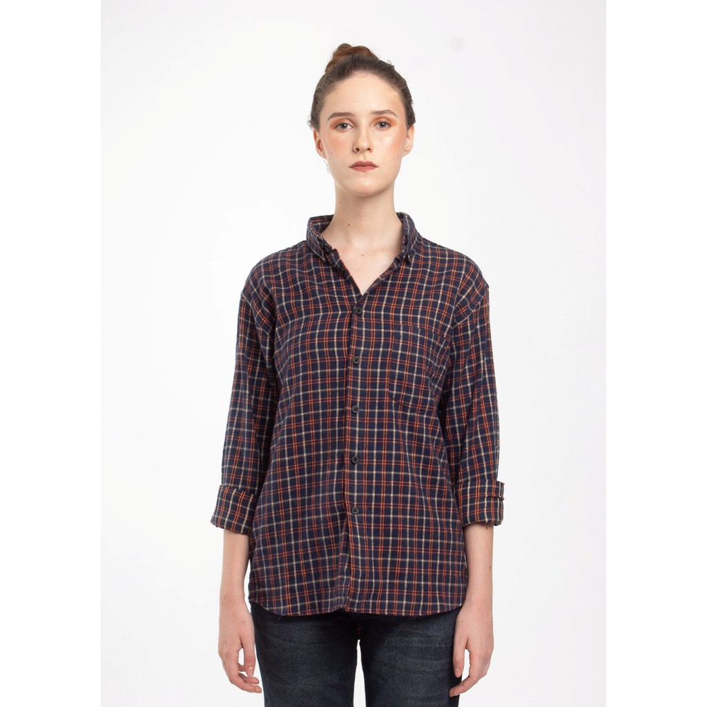 

Erigo Flannel Asahi Navy