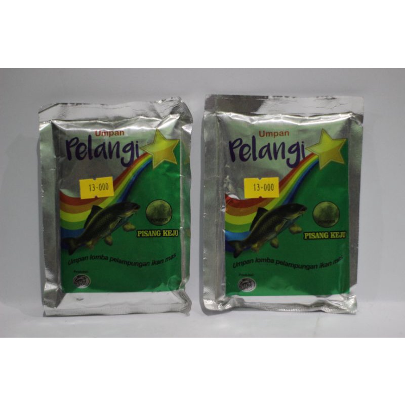 Umpan Pelangi Pisang keju